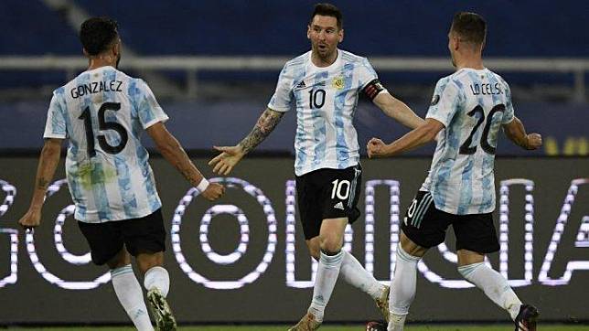 Hasil copa america argentina