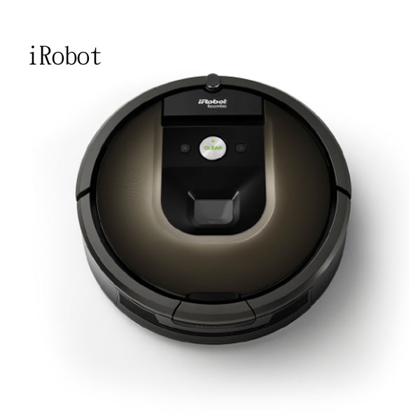 美國 iRobot Roomba 980 智慧吸塵+wifi掃地機器人 ■導入最新鏡頭(視覺導航)+地圖