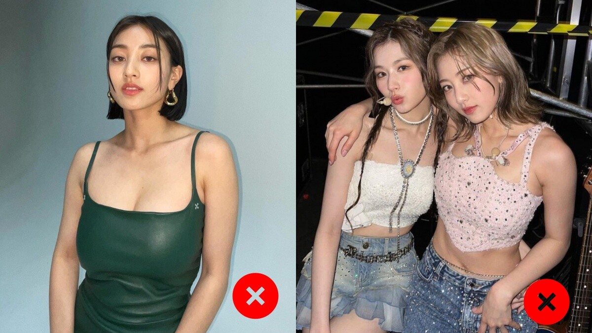 TWICE志效穿衣胸型不顯胖技巧1：選擇合身但不過度緊身的衣服