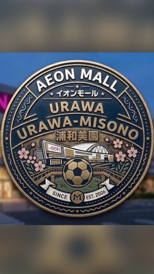 イオンモール浦和美園　共有