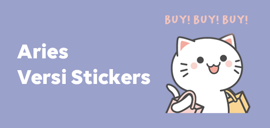 Aries Versi Stickers
