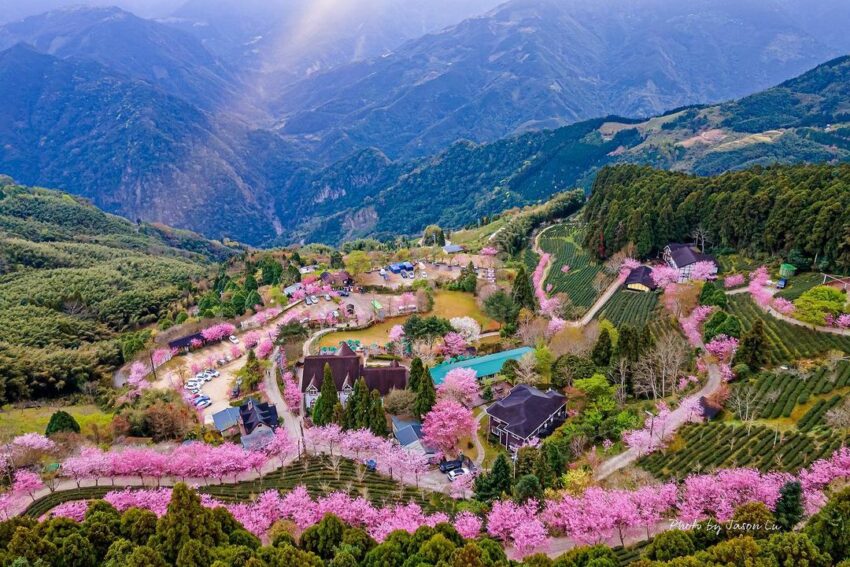 228連假旅遊攻略 山上人家