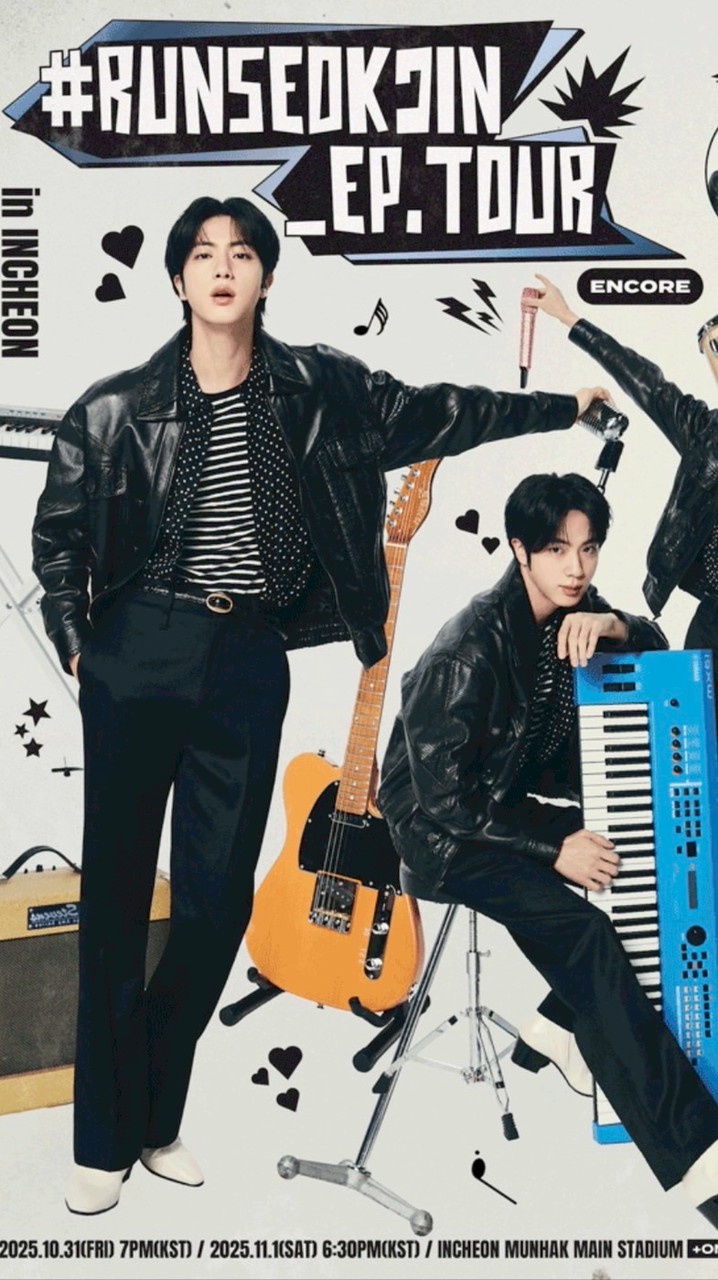 #RUNSEOKJIN_EP.TOUR_ENCORE