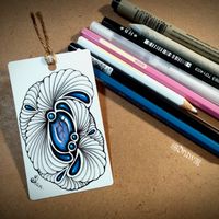 珊Draw風創意禪繞藝術資訊交流區