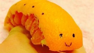 日網友流行新遊戲：甚麼是「橘子毛毛蟲」？？