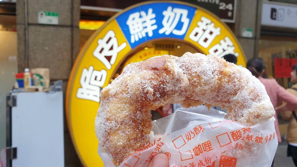 從早吃到晚！晴光市場８家超人氣美食：林志玲最愛、脆皮甜甜圈、排隊紅豆餅