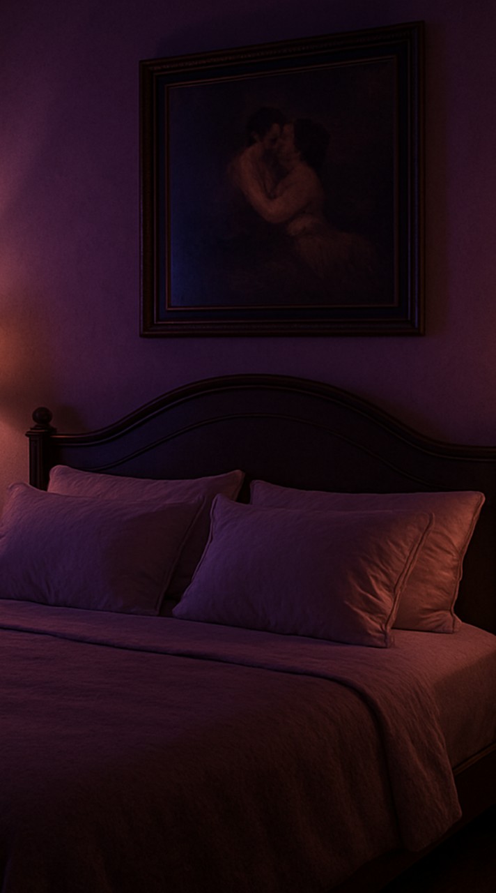 The room