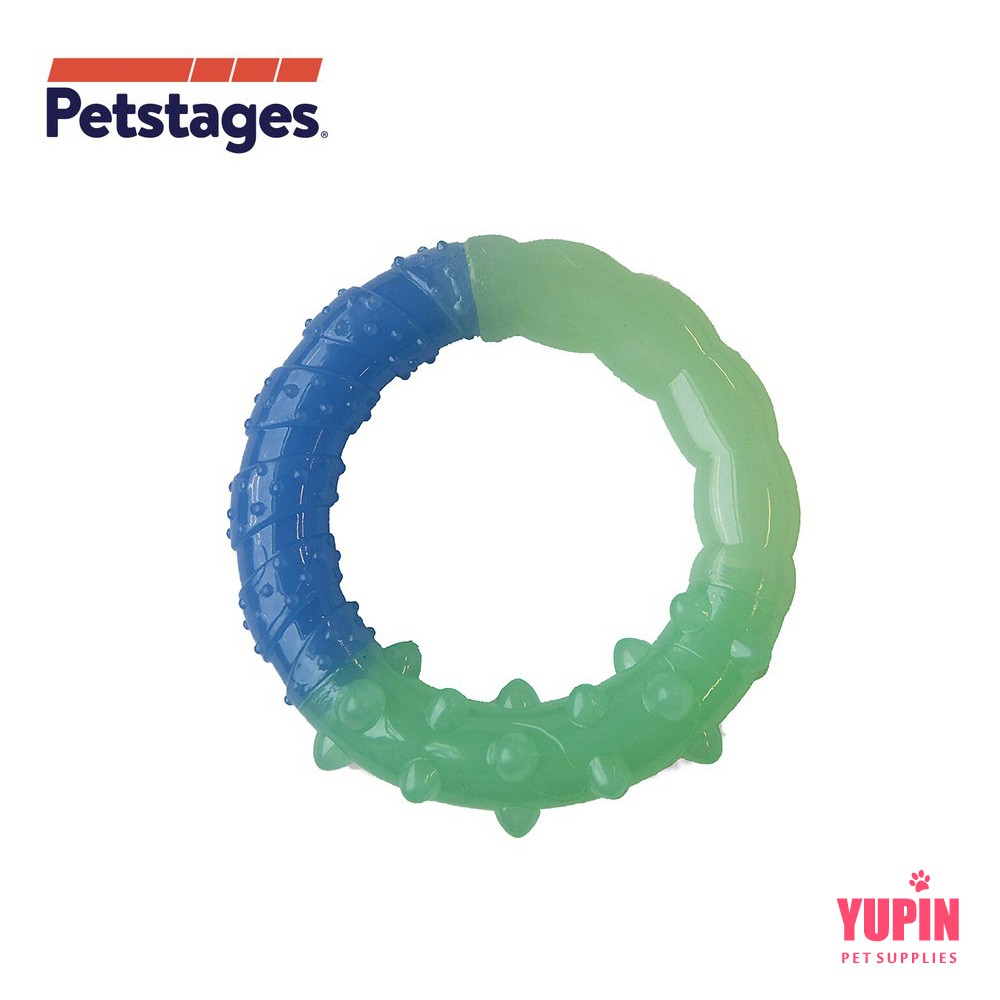 美國 Petstages 68028 歐卡健齒環 寵物 磨牙 潔齒 啃咬 耐咬 防水 狗玩具 安全 寵物玩具● 特殊歐卡材質，安全、無毒 ● 特殊凹凸纹路可按摩狗狗牙齦● 適合幼犬、小型犬使用----