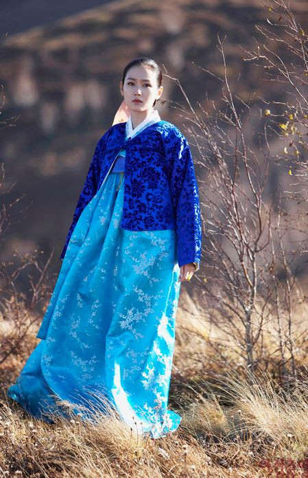 孫藝珍古裝造型合集1：畫報中的古典美人