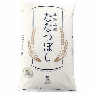 クワハラ 北海道産ななつぼし 10kg