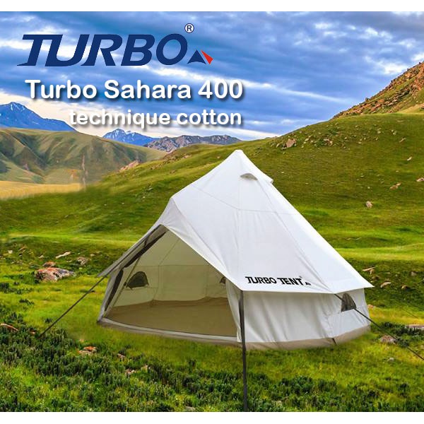 預購【TURBO TENT】Turbo Sahara 400 專利快速帳 最新科技棉獨家抗菌抗發霉