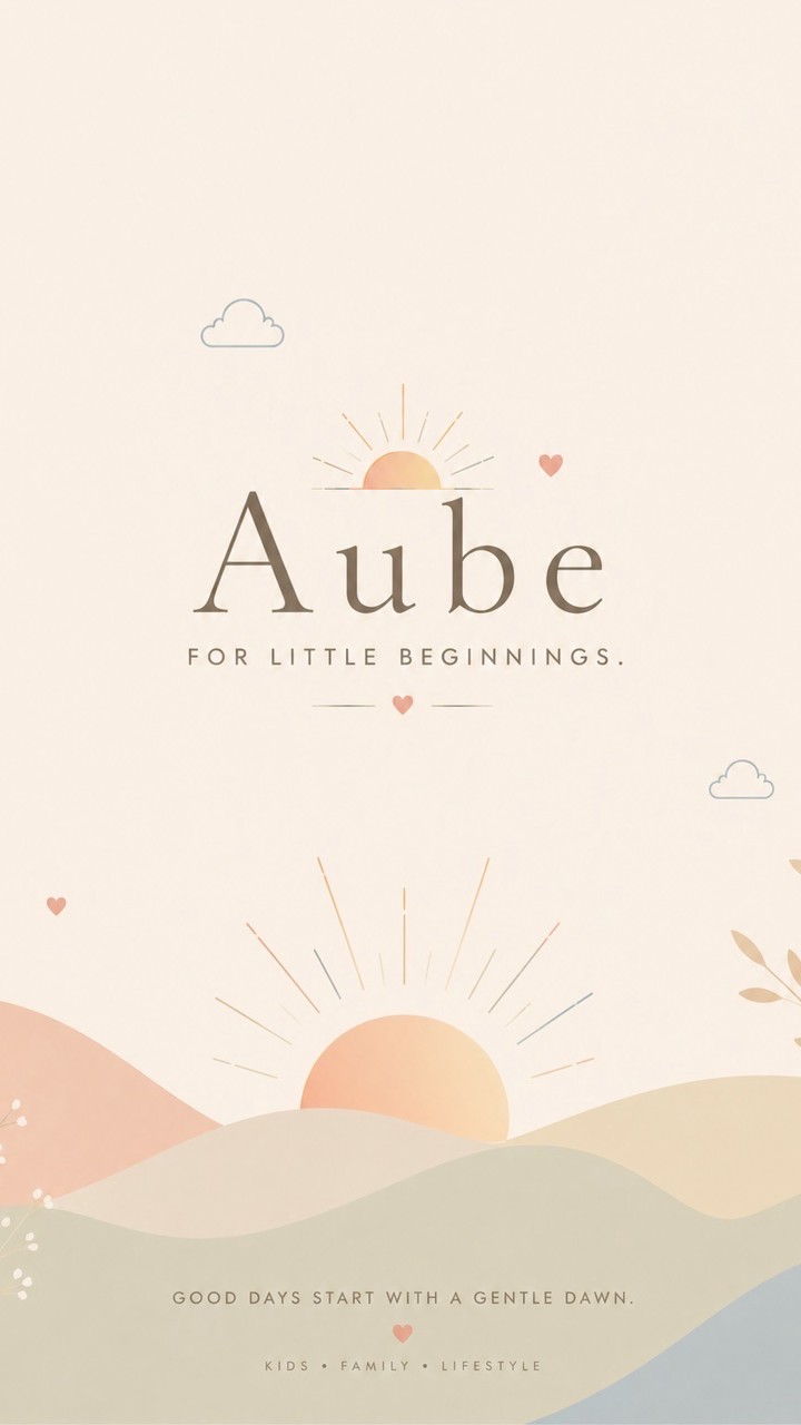 Aube | Kids • Family • Lifestyle