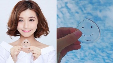 這超治癒的透明小物，竟是一個粉撲？根本就是美妝界的水信玄餅啊！