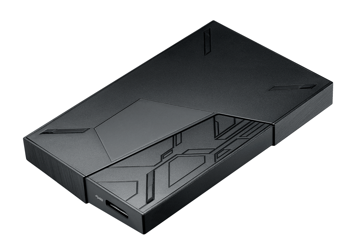 電競級燈光效果上身，華碩推出 Asus FX 2.5 吋外接硬碟