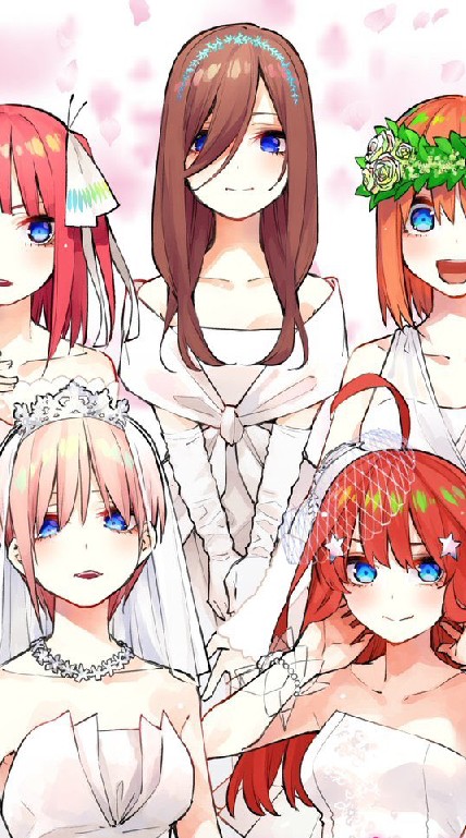 五等分の花嫁のオープンチャット