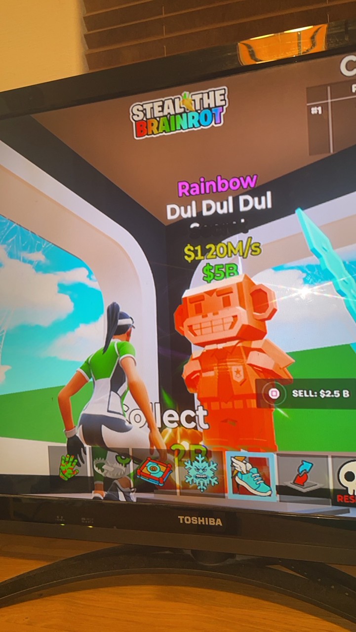 フォートナイトブレインロット