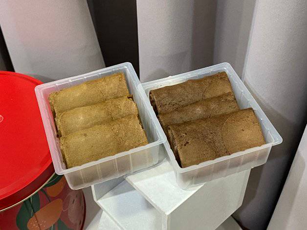 年星巴克新春禮盒top4開箱 鴛鴦奶茶薄餅 咖啡蛋捲 法式薄餅必吃 妞新聞 Line Today