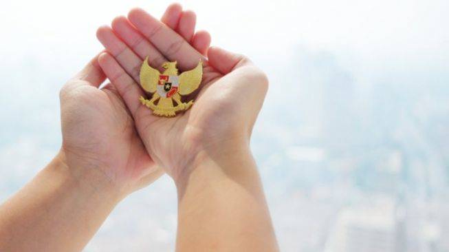 Makna 5 Lambang Di Garuda Pancasila Yang Wajib Diketahui Suara Com Line Today
