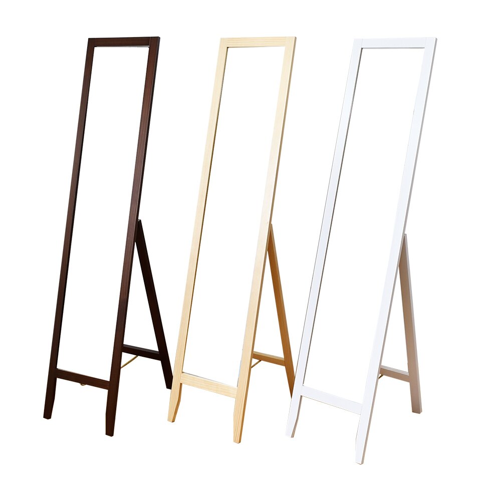 全身鏡/直立鏡/試衣鏡 簡約日系直立全身鏡(防爆鏡片) 凱堡家居【H03229】樂天雙11購物節