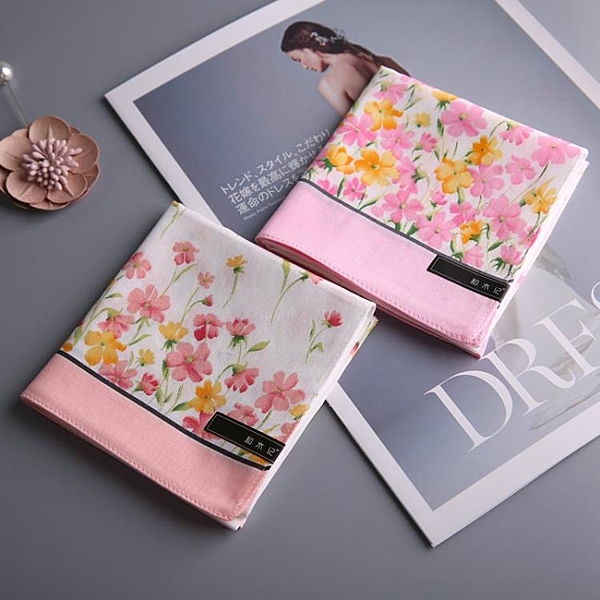 【和木記】(唯一)純棉手帕女士擦拭眼睛80支厚實擦汗手絹防霧霾