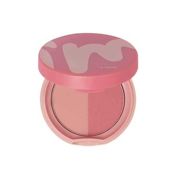 IMMEME我愛好氣色半半腮紅 003 【康是美】