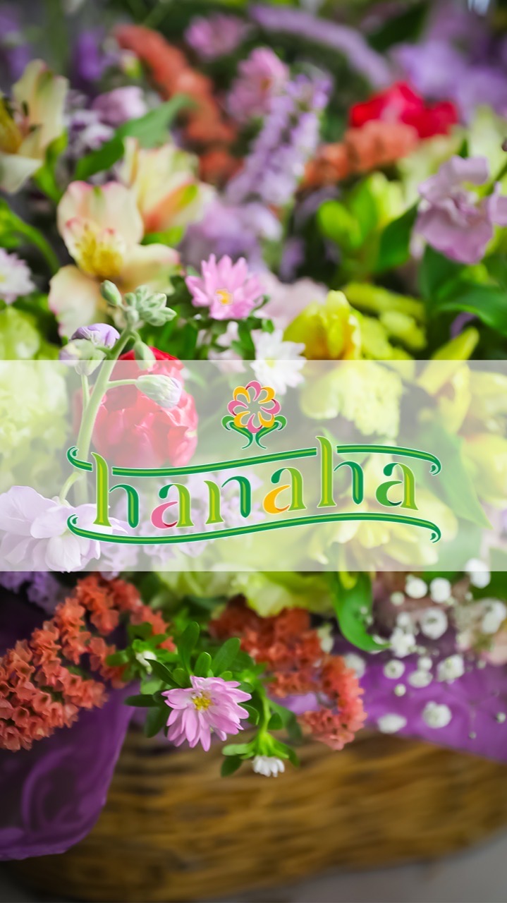 💐hanaha お花便り💐