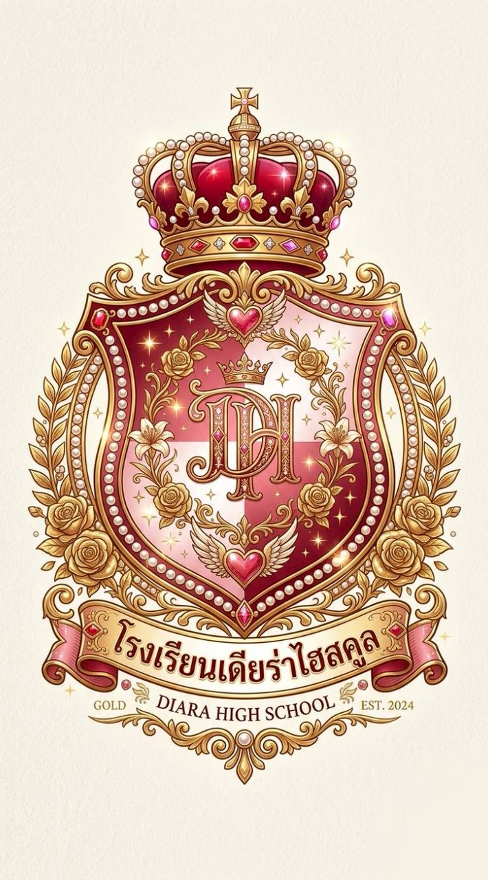 เดียร่าไฮสคูล♥️🩷🤍💛