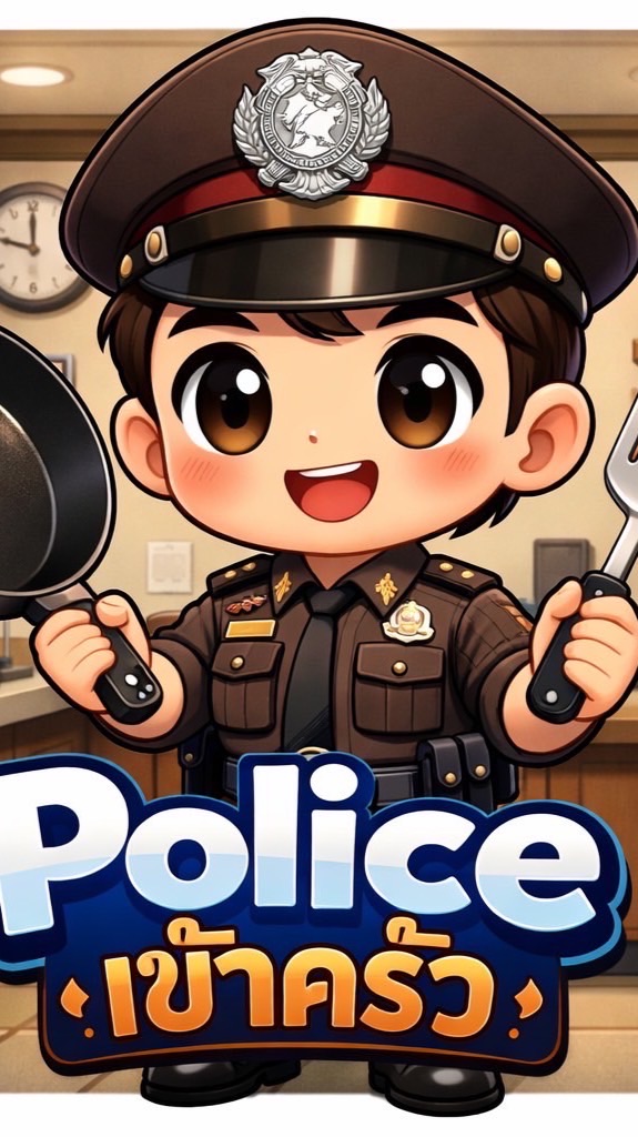 Police เข้าครัวท่าช้าง