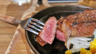 (忠孝敦化站)台北牛排-TOTSUZEN STEAK現切現煎以克計價濕式熟成牛排,立食/自行回收餐具再打折,近明耀百貨