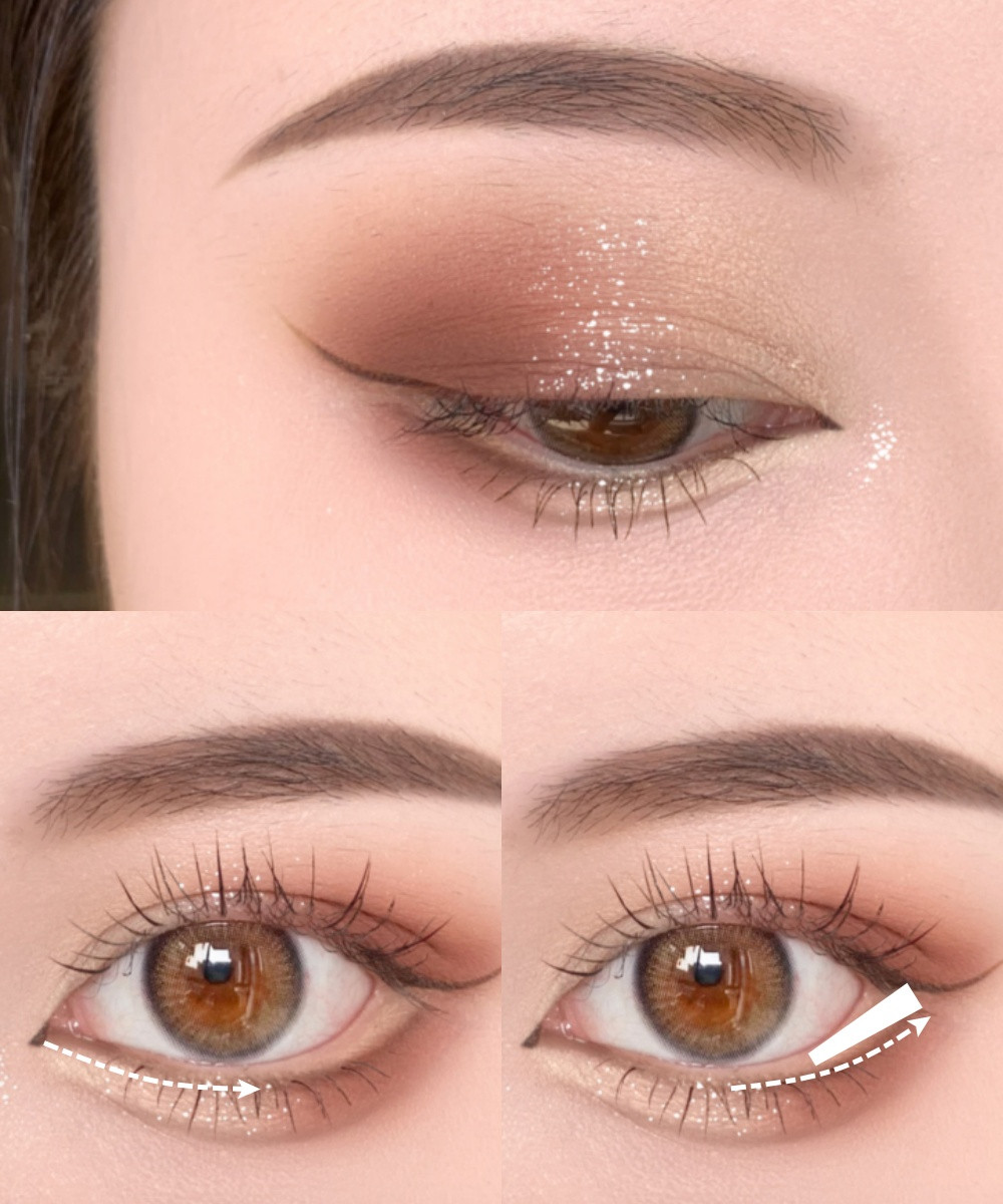 眼妝精緻全靠下眼線！化妝師4款下眼線畫法詳解，眼睛超放大、眼妝不髒又顯嫩