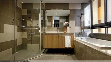 我家也有飯店級衛浴！兼具風格與機能的衛浴設計