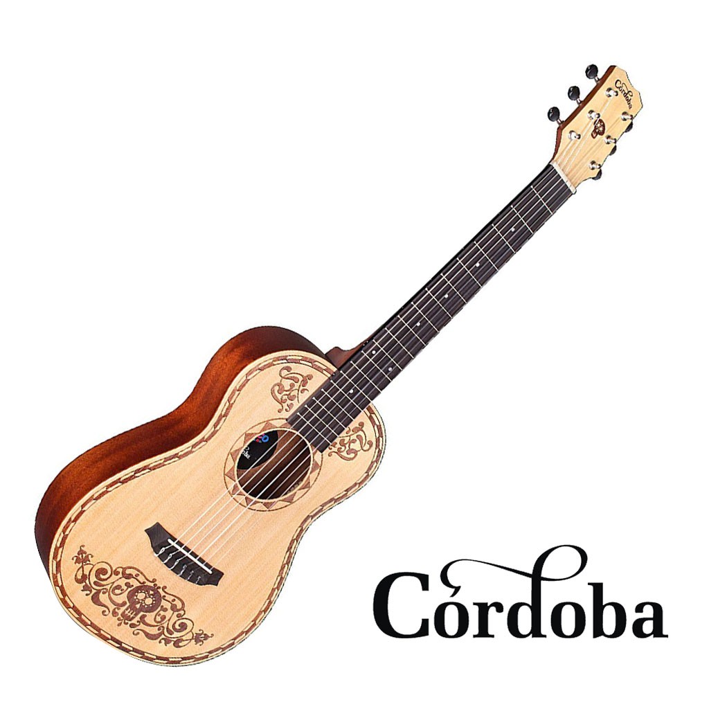 Cordoba x Disney Coco Mini SP 古典吉他《可可夜總會》雲杉木 - 【他，在旅行】