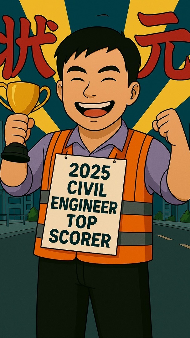 土木技師狀元團2025