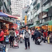 招財貓 市場攤位出租.換位