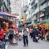 招財貓 市場攤位出租.換位
