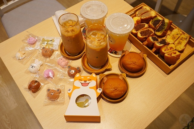 台中柴柴主題下午茶,台中西區美食,台中超萌柴犬雞蛋糕,柴犬造型雞蛋糕,豆燒本舖