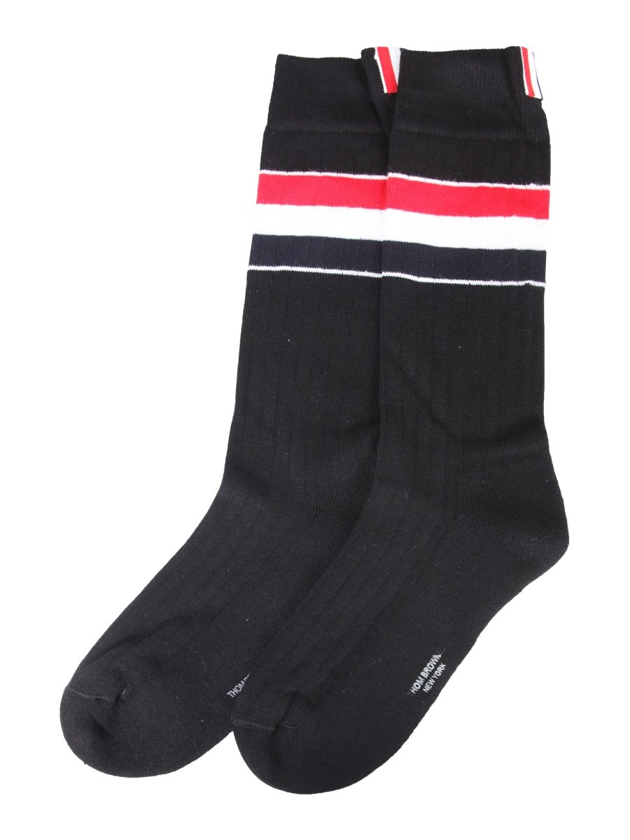 SOCKS WITH LOGO DETAIL