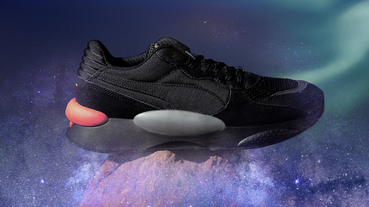 官方新聞 / 潮流新重力方程式 PUMA RS 9.8 GRAVITY & Cosmic 重擊登陸