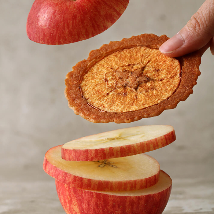 【愛不囉嗦】久久津蘋果米餅禮盒