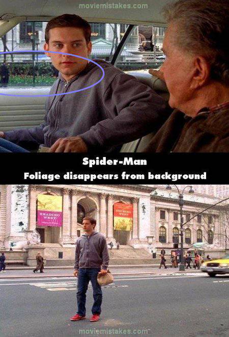 9 Kesalahan Film 'SPIDER-MAN', Ada Yang Bisa Nebak di Scene Apa?