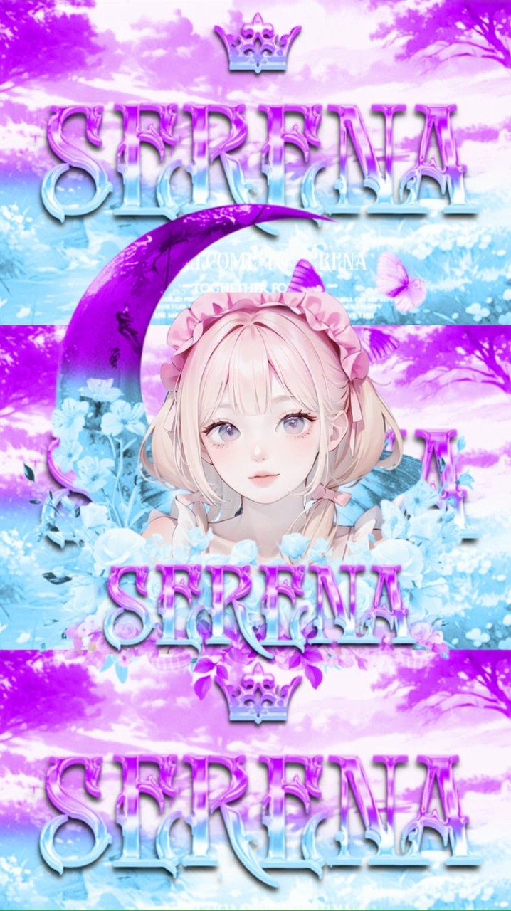 ᯓ★ 𐙚  𝐒𝐞𝐫𝐞𝐧𝐚  ꒱♡ 𐙚
