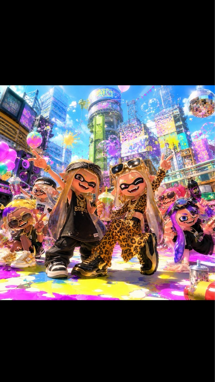 スプラトゥーン３　大人限定　エンジョイ勢🦑🐙🫟