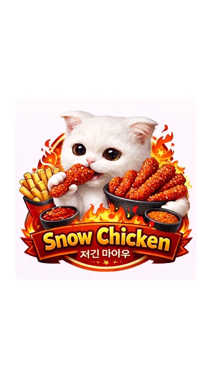 Snow Chicken 🍗🐈