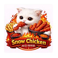 Snow Chicken 🍗🐈