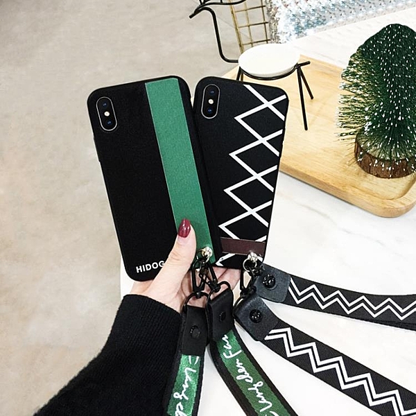 全新現貨 下單後24小時出貨 蘋果Ⅹ-綠條紋