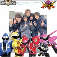 暴太郎戦隊ドンブラザーズ好きや見てる人集まれー