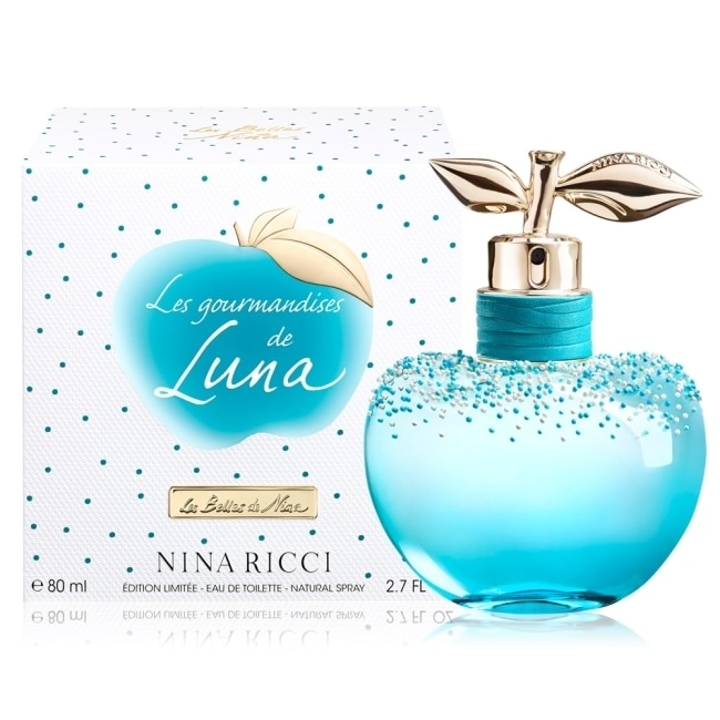 NINA RICCI 露娜繽紛樂女性淡香水(80ml)-加贈隨機小香