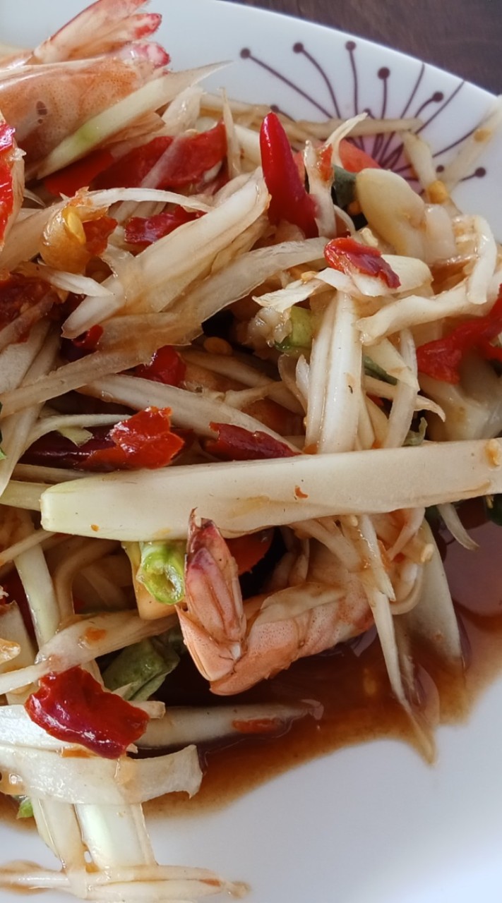 แอนร้านยำ/ตำ