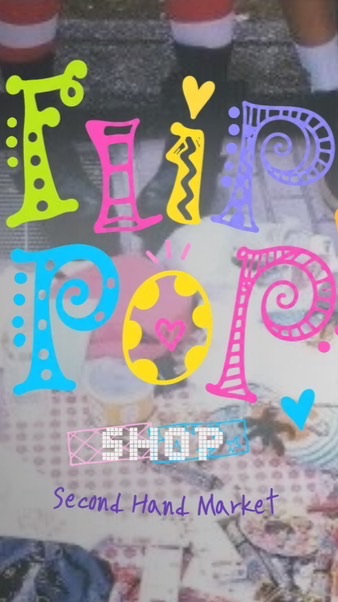 FLIP-POP SECOND HAND MARKET