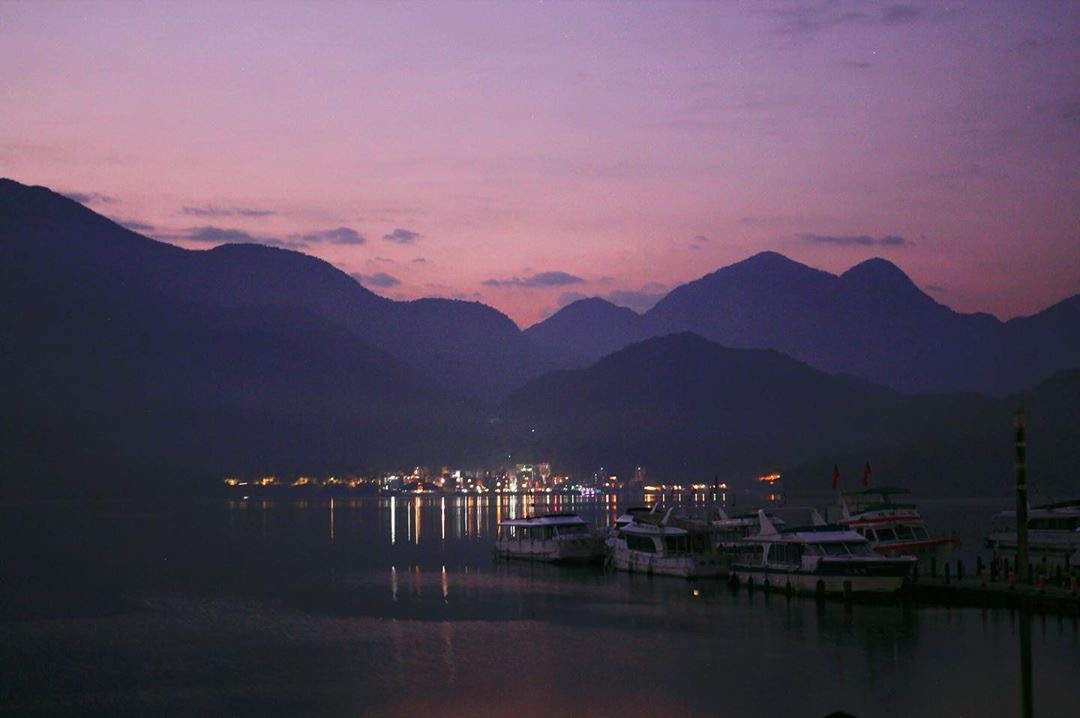 日月潭 朝霧碼頭 @ichen05222